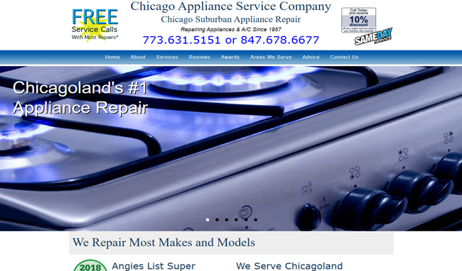 Chicago Appliance Repair