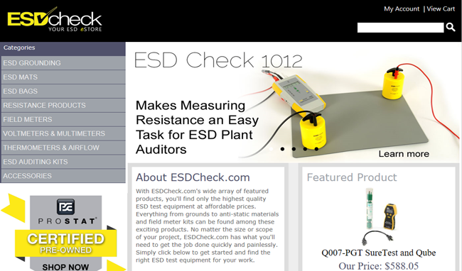 esd check