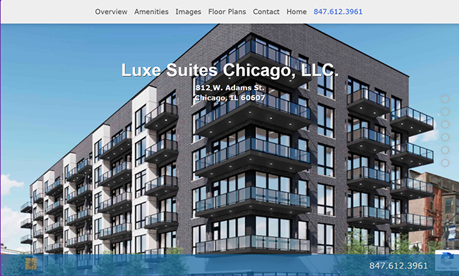 luxe suites chicago